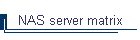NAS server matrix