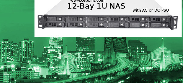 Clean Energy 1U rackmount All-Flash NVMe /SSD industrial servers